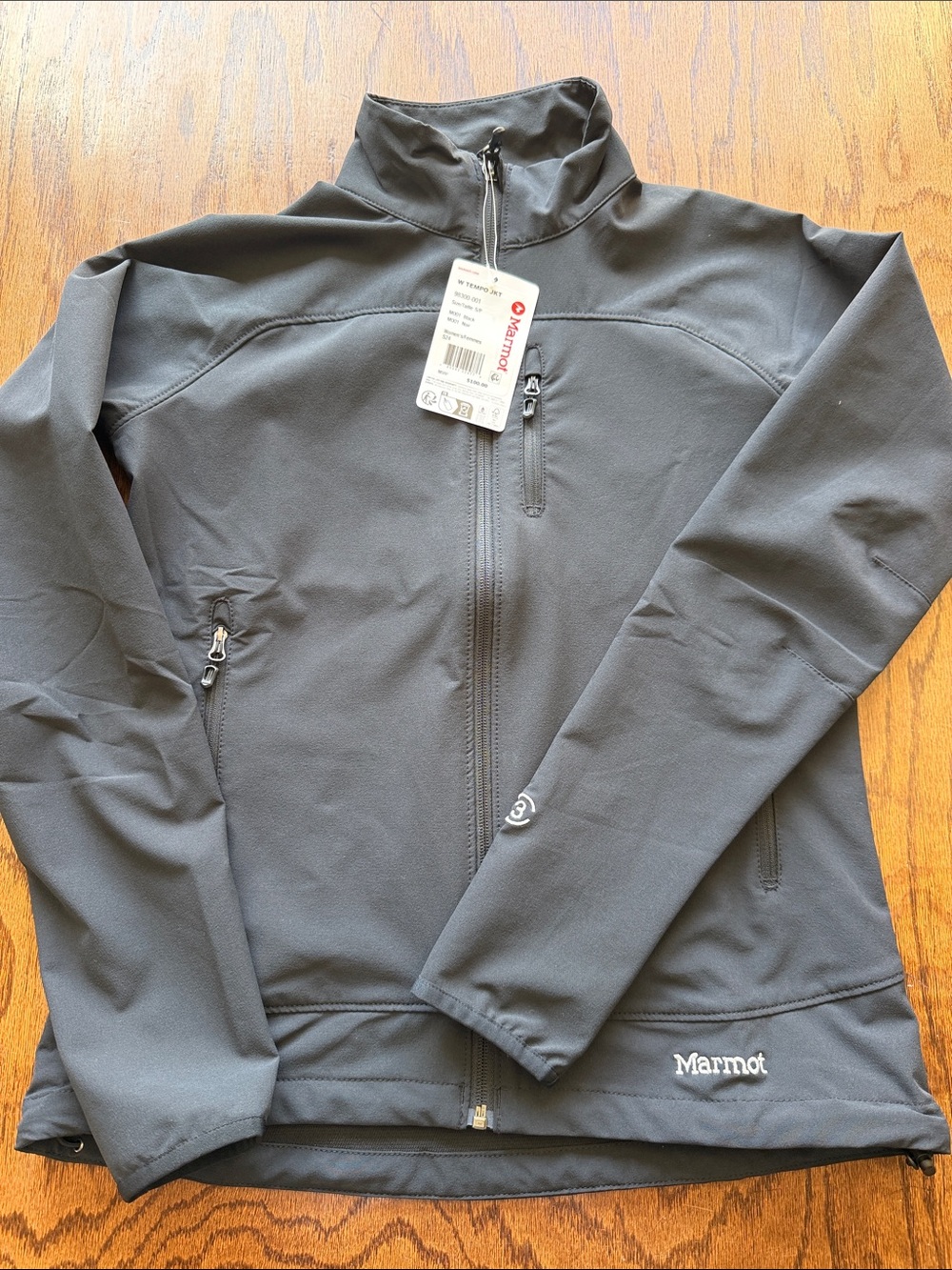 Marmot Women's Black Lightweight Soft Shell Jacket